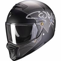 Scorpion Exo Мотошлем HX1 Taktic Матовый Черный/Серый/Белый в Ярославле