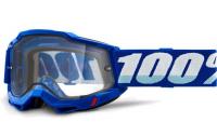 100% Очки Accuri 2 Enduro Blue/Clear Dual Lens в Ярославле