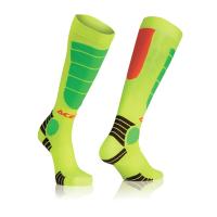 Acerbis Гольфы кроссовые детские MX Impact Kid Orange/Yellow в Ярославле