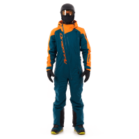 Dragonfly Комбинезон Gravity Premium MAN Dark Ocean - Orange 2024 в Ярославле