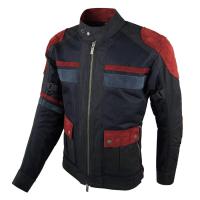 By City Мотокуртка текстильная Touareg Man Blue/Burgundy в Ярославле