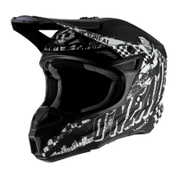 Oneal Шлем кроссовый 5Series Rider Черный/Белый в Ярославле