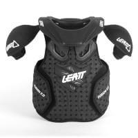 Leatt Защита панцирь+ шея подростковый Fusion Vest Junior 2.0 Black в Ярославле
