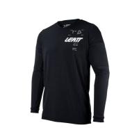 Leatt Джерси 4.5 Windblock Black 2025 в Ярославле