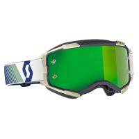 Scott Очки кроссовые Fury blue/green green chrome works в Ярославле