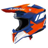 Airoh Шлем Wraaap Vision Orange-Blue Gloss в Ярославле