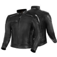 Shima Куртка Кожаная Blake Black в Ярославле