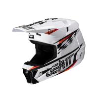 Leatt Шлем кроссовый Helmet Kit Moto 3.5 V25 White в Ярославле