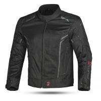 Dimox Мотокуртка текстиль Rebel Mens Black/Grey в Ярославле