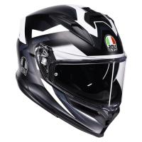 AGV Шлем K7 Черный матовый/Белый в Ярославле