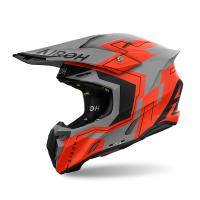 Airoh Шлем Twist 3 Dizzy Orange Fluo Matt в Ярославле