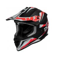 IXS Шлем Кроссовый 362 2.2 Черный/Красный/Матовый в Ярославле