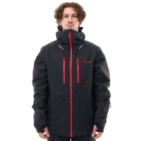 Dragonfly Куртка горнолыжная утепленная Gravity Man Black-Red 2025 в Ярославле