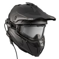 CKX Шлем кроссовый с маской Titan Solid Черный/Матовый в Ярославле
