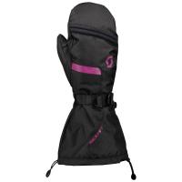 Scott Варежки снегоходные  женские Roop Black/Pink в Ярославле