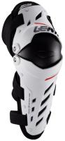 Leatt Наколенники детские Knee Guard Dual Axis Jr V26 Белые в Ярославле