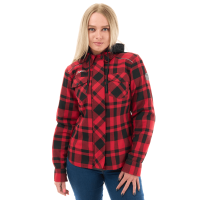 Dragonfly Моторубашка Streetfighter Woman Red с защитой 2025 в Ярославле