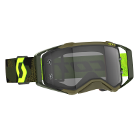 Scott Очки кроссовые Prospect LS kaki green/neon yellow light sensitive в Ярославле