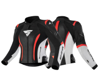 Shima Куртка Кожаная женская Miura 2.0 Red Fluo в Ярославле