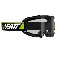 Leatt Маска Vizion 2.5 Black/Neon Yellow Clear 90% в Ярославле