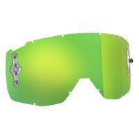 Scott Линзы Hustle MX SGL WKS/OTG green chrome afc в Ярославле
