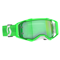 Scott Очки кроссовые Prospect green/white green chrome works в Ярославле