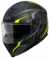 IXS Шлем HX 1100 2.4 Черный/Матовый/Желтый в Ярославле