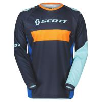 SCOTT Джерси 350 Race Junior blue/orange в Ярославле
