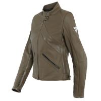 Dainese Куртка кожаная женская Santa Monica Lady Perforated Light-Brown в Ярославле
