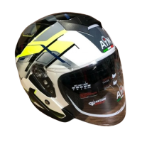AiM Шлем JK526 Yellow/Grey/White в Ярославле