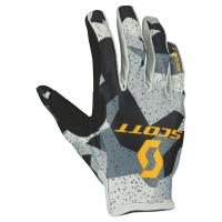 Scott Перчатки 350 Fury Evo camo grey/yellow в Ярославле