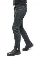 Starks EF56 Мотоджинсы PYTHON Slim fit Cordura Denim стрейч Чёрный в Ярославле