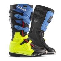 Gaerne Мотоботы детские/женские GXJ Black/Blue/Fluo/Yellow в Ярославле