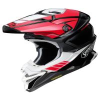 Shoei Мотошлем VFX-WR 06 Jammer красно-черно-белый в Ярославле