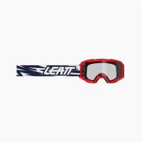 Leatt Маска подростковая Vizion 2.5s Royal Blue/Red Clear 90% в Ярославле