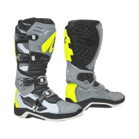 Forma Ботинки Pilot Grey/White/Yellow/Fluo в Ярославле