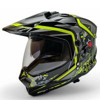 AIM Шлем кросс/эндуро JK802S Yellow/Grey/Black в Ярославле