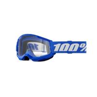 100% Очки подростковые Strata 2 Junior Blue / Clear в Ярославле