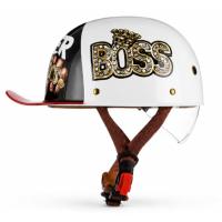 Scout Шлем кепка с визором Boss белый в Ярославле