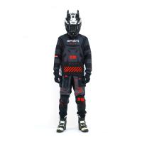 Grom Штаны кроссовые Нехороший Grey в Ярославле