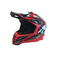 AiM Шлем RH855 Carbon Terrain Black/Red в Ярославле