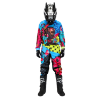 Grom Джерси + штаны Fatbear Limeblue в Ярославле