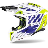 Airoh Мотошлем Aviator 3 Rampage Blue Gloss в Ярославле