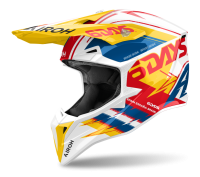 Airoh Мотошлем Wraaap Sixdays Spain 2024 Glossy в Ярославле