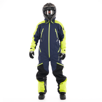 Dragonfly Комбинезон Extreme 2.0 MAN Blue-Yellow Fluo Snowbike в Ярославле