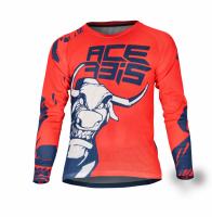 Acerbis Джерси детское MX J-Windy Three Kid Vent Red/Blue в Ярославле
