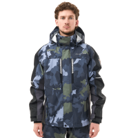 Dragonfly Куртка мембранная Quad Pro Man 2025 Green Camo - Black в Ярославле