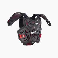 Leatt Защита панцирь подростковый Chest Protector 4.5 Hybrid Pro V26 Black в Ярославле
