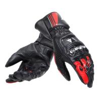 Dainese Перчатки Druid 4 Leather Gloves Black/Lava-Red/White в Ярославле