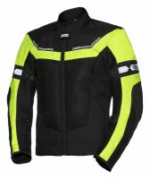 IXS Куртка текстильная Sport Levante-Air 2.0 Черный/Желтый в Ярославле